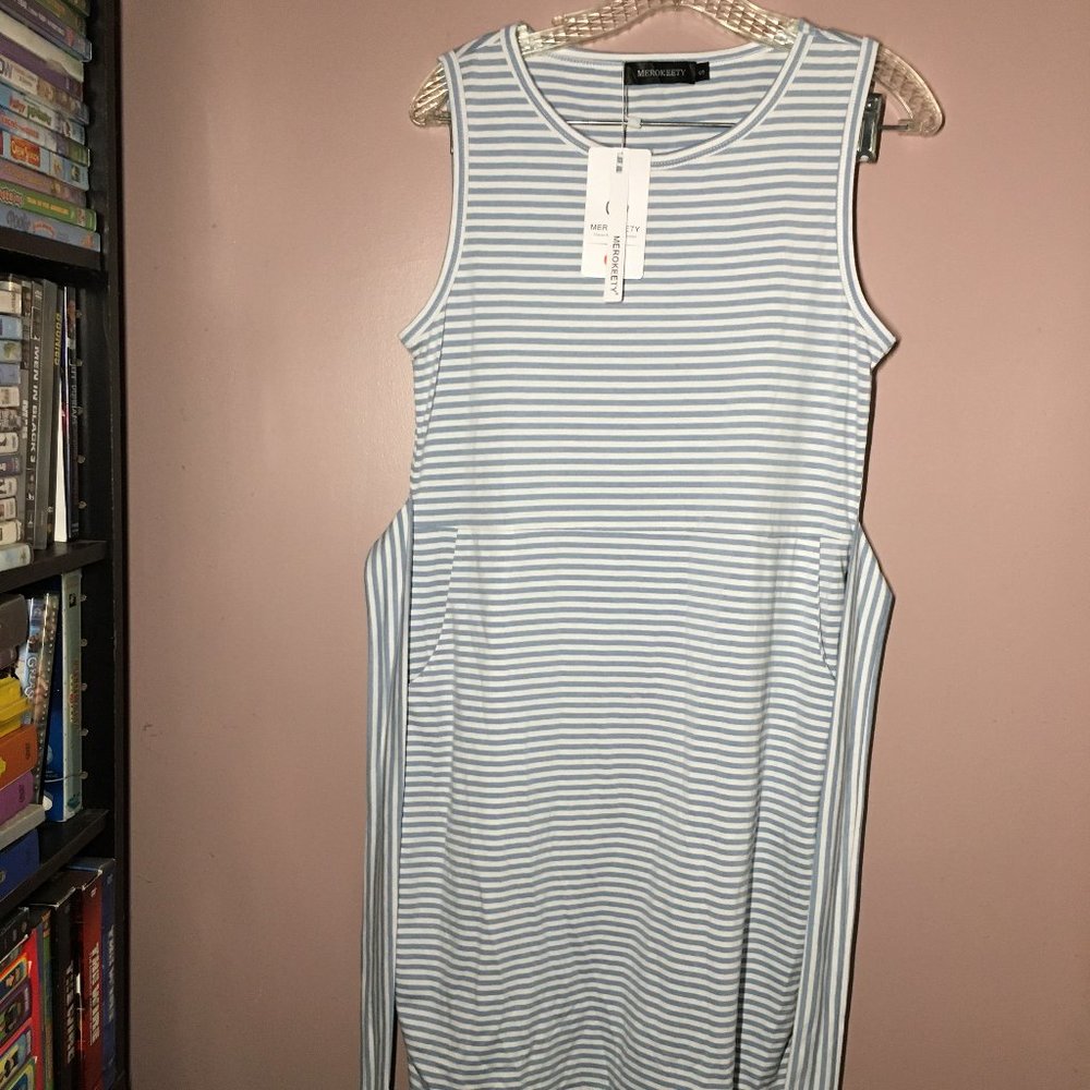 Striped Dress - NTW